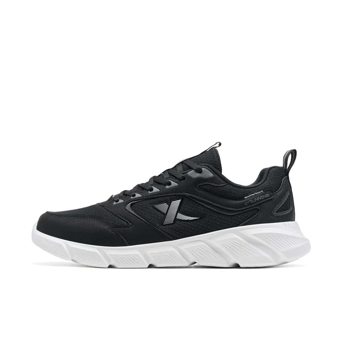 Xtep Running Shoes Men's Summer Mesh Breathable Wear-resistant Sports Lightweight Youth Casual Cushioning Shoes 875219110065