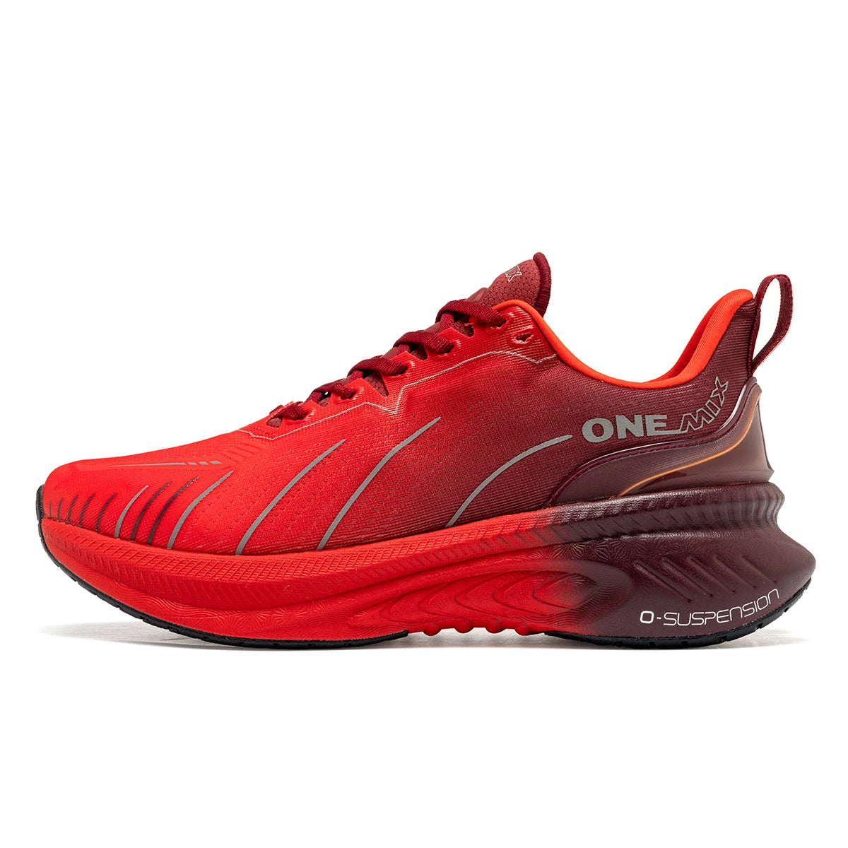ONEMIX Running Shoes for Men Outdoor Fitness Sport Shoes Anti-skid Cushioning Ultra-Light Support Comfort Man Trainers Sneakers
