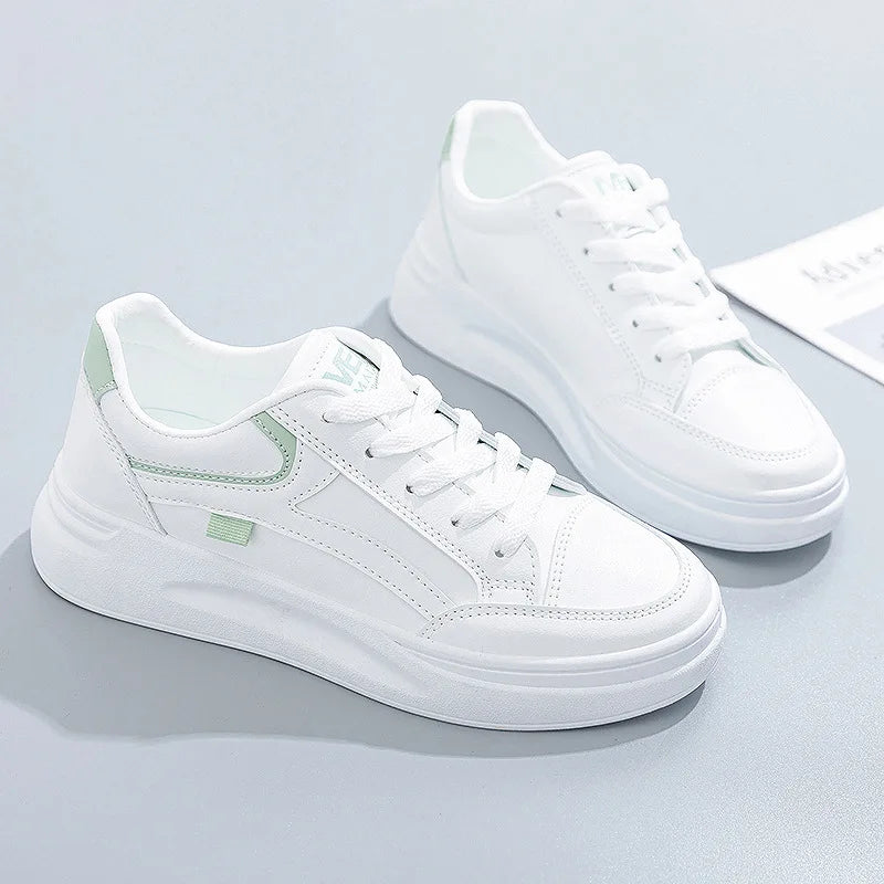 Women's Sneakers Fashion 2025 New Trainers Woman Shoes Comfortable Casual Sneaker Woman Lace Up Women Sneakers Tenis Feminino