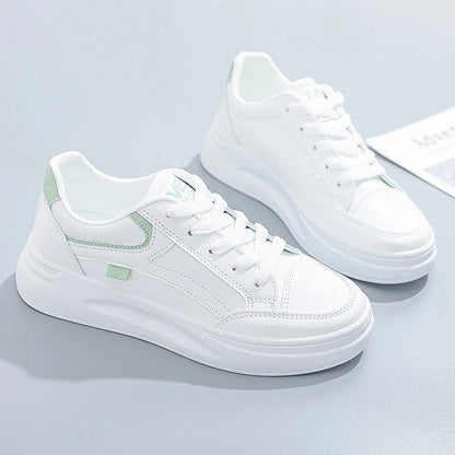 Women's Sneakers Fashion 2025 New Trainers Woman Shoes Comfortable Casual Sneaker Woman Lace Up Women Sneakers Tenis Feminino