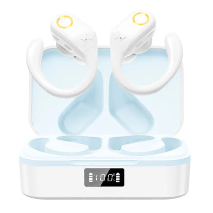 Newest ANC Wireless Bluetooth 5.3 TWS Earbuds – Noise Cancelling Earphones with Dual Mic ENC, Deep Bass, IP57 Waterproof, 40H Playtime