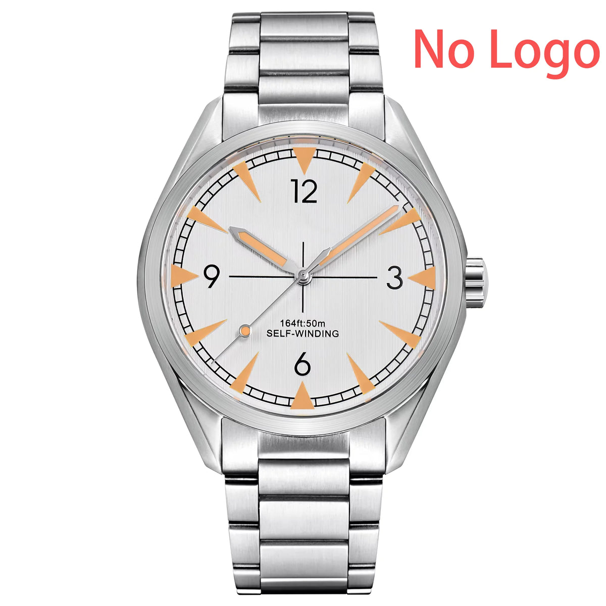 CORGEUT NH35/MIYOTA 8215 watches man Cattle Belt Automatic Mechanical Sapphire Glass Watches Fashion Casual Sports watches