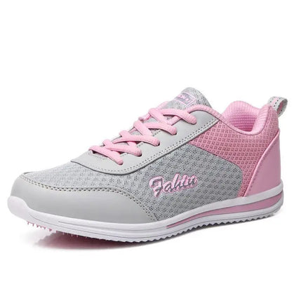 Women's Sneakers 2025 New Fashion Flat Women's Shoes Vulcanized Casual Sneaker Woman Lace Up Women Sneakers Tenis Feminino