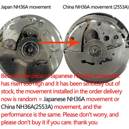 Heimdallr Sharkey Monster V2 Men's Diver Watch 316L Stainless Steel Japan NH36A Movement 200M Waterproof Men Mechanical Watches