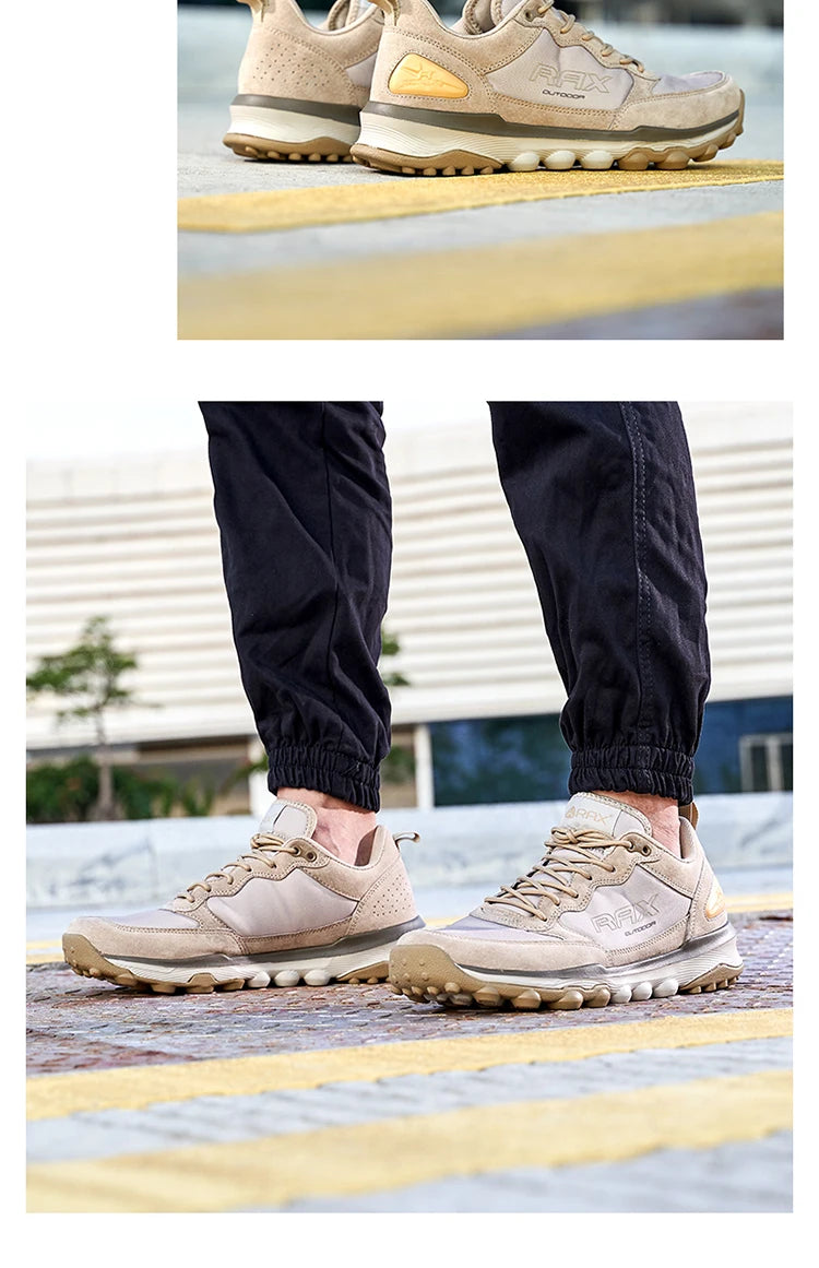 Pánské běžecké boty RAX – outdoorové sportovní tenisky, unisex běžecké tenisky ze síťoviny, prodyšné boty na jogging, lehké sportovní tenisky pro muže