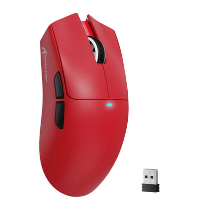 Mouse da gaming wireless ATTACK SHARK X11SE, tri-mode, ultraleggero 63g con sensore PAW3311, 22000 DPI, batteria 300mAh, doppio driver