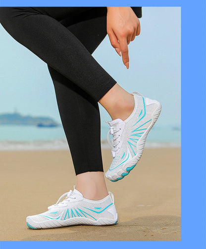 2025 New Quick-Drying Non-Slip Water Shoes for Men and Women Couples, Suitable for Outdoor Beach and Indoor Fitness