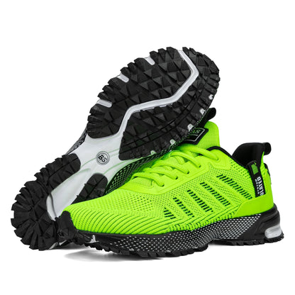 Baasploa Men Running Sneakers Brand Casual Lightweight Designer Mesh Jogging Shoes Male Breathable Lace-Up Sports Walking Shoes