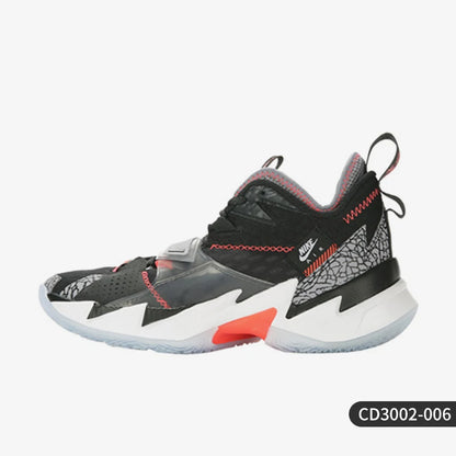 Nike Authentic Autumn Winter Men's Mid-Top Sports Cushioned Wear-Resistant Basketball Shoes CD3002-006