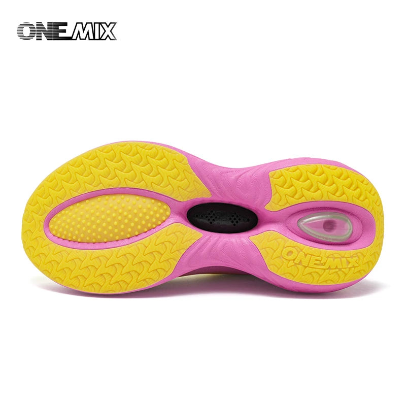 ONEMIX 2026 New cushion Running Shoes Women and Men light Fashion outdoor Sneakers Road Sports Shoes training jogging fitness