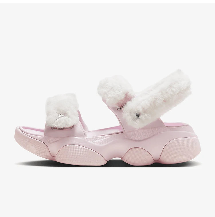 Nike genuine Jordan women's fashionable thick soled wear-resistant casual sandals HM3707-606