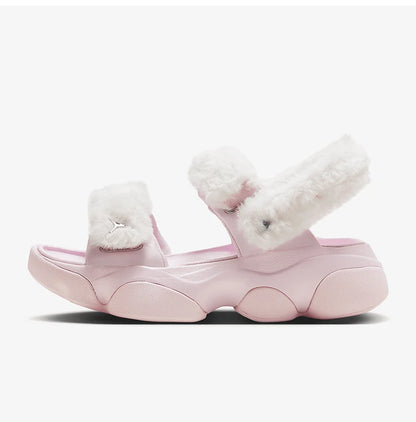 Nike genuine Jordan women's fashionable thick soled wear-resistant casual sandals HM3707-606