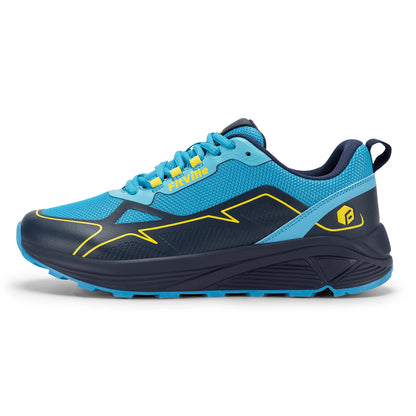 FitVille Non-Slip Trail Running Shoes Men's Sneakers Extra Wide Lightweight for Male Swollen Feet Arch Support Pain Relief