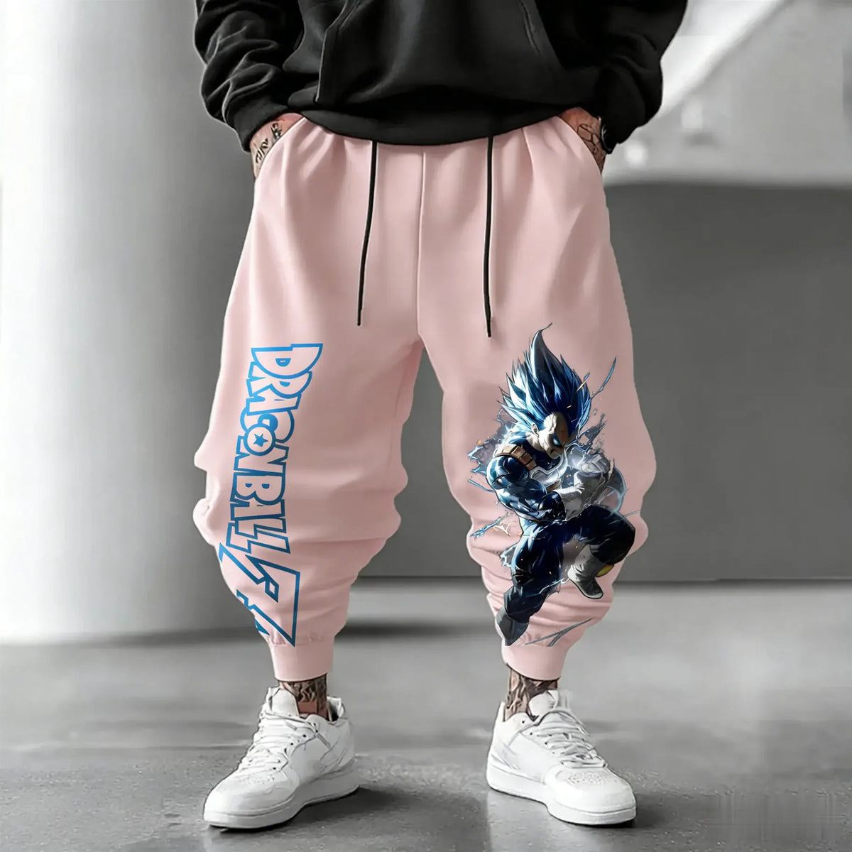 2026 Dragon Ball Vegeta Multi-color Leg Trousers Men's Women's Retro Trend Versatile Sports Jogging Fitness Outdoor Sports Wear