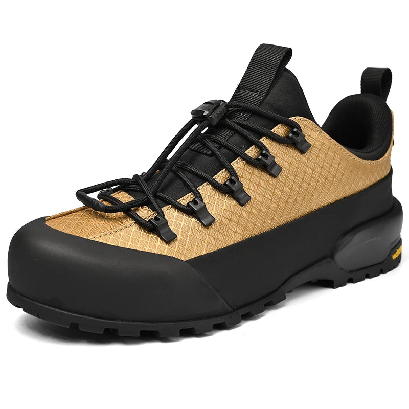 2025 New Hiking Shoes Non-Slip Grip Men's Spring Fall Outdoor Casual Sports Shoes Breathable Comfortable Durable Leisure Sneakers