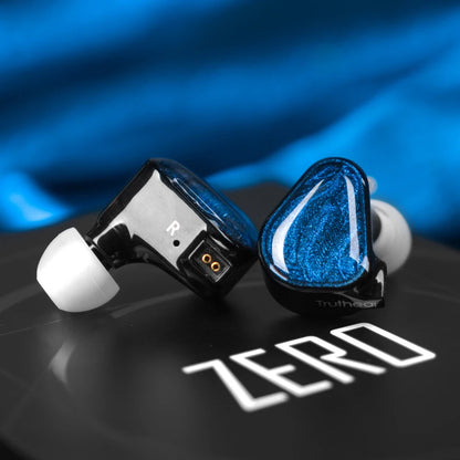 TRUTHEAR x Crinacle ZERO Wired IEM Earphones Dual Dynamic Drivers HiFi Bass Earbuds with 0.78mm 2Pin Cable for Gaming & Music