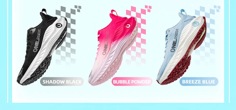 Ležérní běžecké boty ONEMIX – prodyšné letní joggingové boty pro muže, lehká dámská obuv do posilovny, venkovní pánské tlumicí sportovní boty