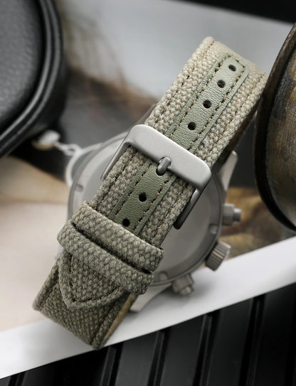 Militado ML1868 Watch - VK61 Quartz Movement 100m Waterproof Watches Men Stainless Steel Chronograph Sapphire Crystal Wristwatch