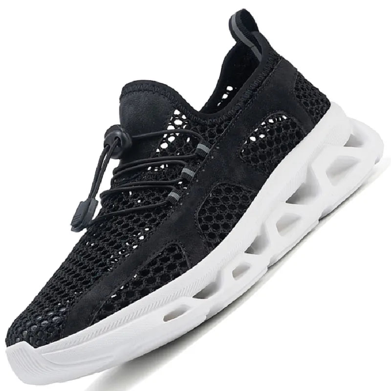 2026 Men Women Quick-Dry Wading Shoes Water Breathable AquaIn Upstream Antiskid Outdoor Sports Wearproof Beach Sneakers 39-46