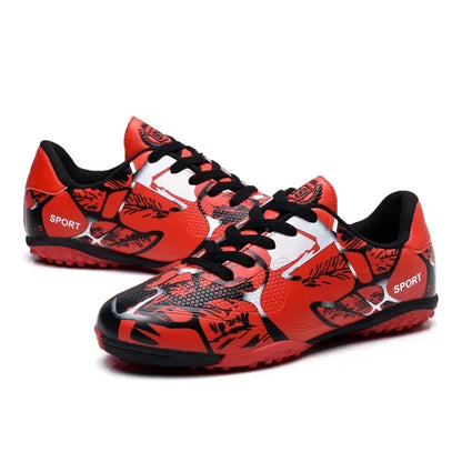 New Men Kids Professional Soccer Shoes Boys Cleats Non-Slip Grass Football Boots Adult Ultralight Training Shoes Drop Shipping