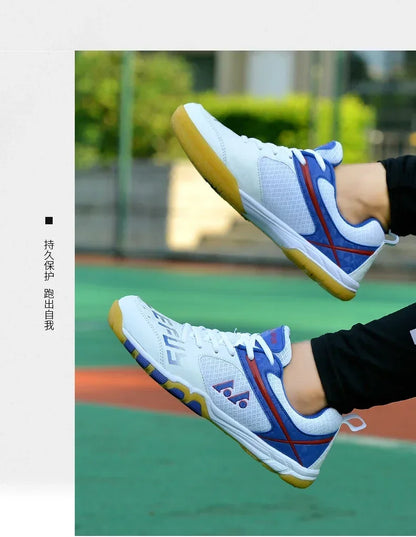 Men Professional Table Tennis Shoes Couple Badminton Shoes Competition Tennis Training Sneakers Men's Sports Shoes Zapatillas