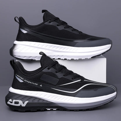 Walking Shoes Men Outdoor Non-slip Good Quality Trendy Flat Wear-Resistant Breathable Sneakers Casual Sport Running Shoes Man