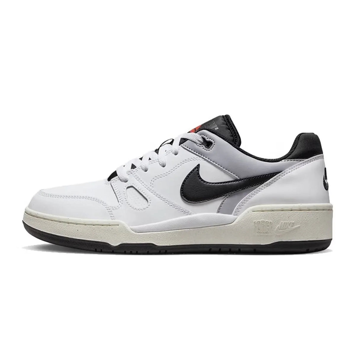 Nike Ful Force Low-Top Skate Shoes Men's Black/White/Blue HJ7262-100