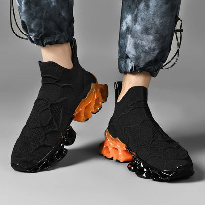 Men Shoes Sneakers Male casual Mens Shoes tenis Luxury shoes Trainer Race Breathable Shoes fashion loafers running Shoes for men