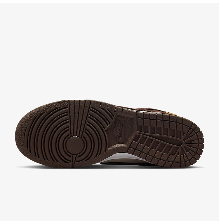 Nike genuine Dunk Low women's low cut wear-resistant and breathable sports shoes IO4244-102