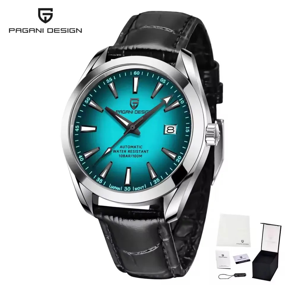 2026 New PAGANI DESIGN 40MM Business Men Mechanical Watch Luxury Sapphire Glass Automatic Watches 100M Waterproof Watch for Men