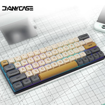 125 Tasten XDA PBT Tastenkappen-Set Matcha Green für mechanische Tastaturen mit 61/64/68/75/87/98/104/108 Tasten für Cherry/Gateron/Otemu/Kailh
