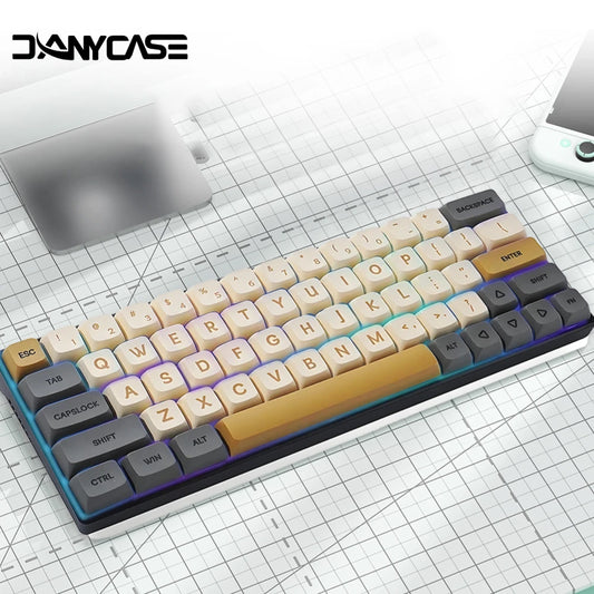 125 Keys XDA PBT Keycaps Set Matcha Green for 61/64/68/75/87/98/104/108 Keys Mechanical Keyboard for Cherry/Gateron/Otemu/Kailh