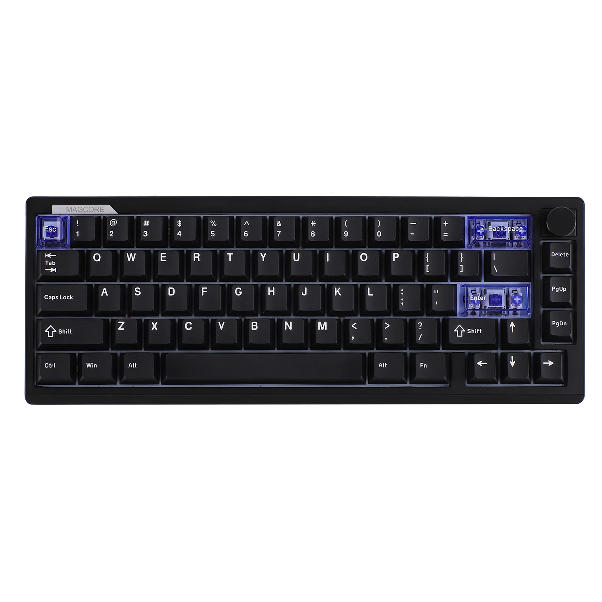EPOMAKER Magcore65 Lite 65% US QWERTY Layout Wired/BT/2.4Ghz Wireless Mechanical Gaming Keyboard 8K Polling Analog Switch
