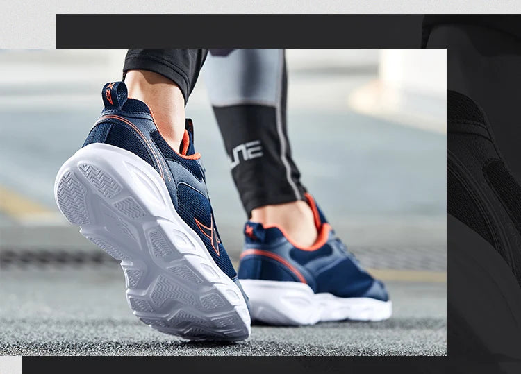 Xtep Running Shoes For Men 2020 Spring Rebound Comfortable Sports Shoes Durability Stability Breathable Sneakers 880119115036