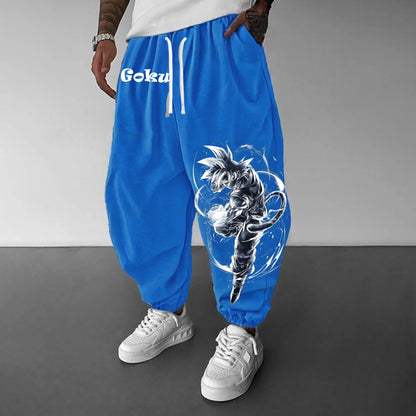 2026 Summer Dragon Ball Men's Outdoor Pants Sportswear Majin Buu Spring Japan Anime Jogger Pants Harajuku Fashion Trousers