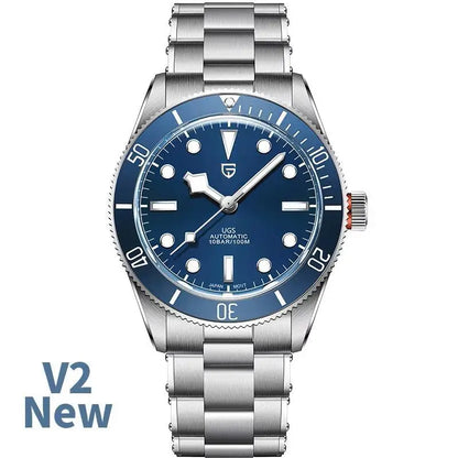 2026 New PAGANI DESIGN BB58 Luxury Automatic Mechanical Men watch Sapphire Japan Movt Watch 316L All Steel Waterproof Man watch