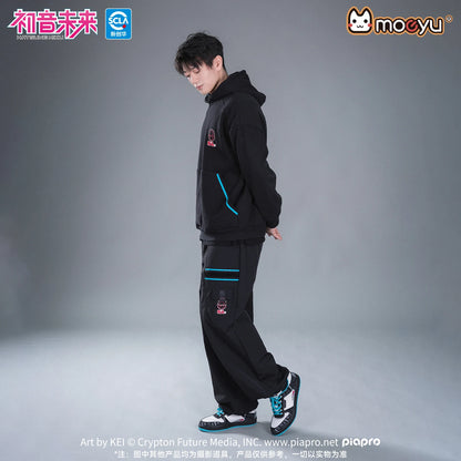 Moeyu Hatsune Miku Shoes for Women Men Vocaloid Cosplay Anime Man Sneakers Tennis Lace Up Sport Athletic Running Casual Shoes