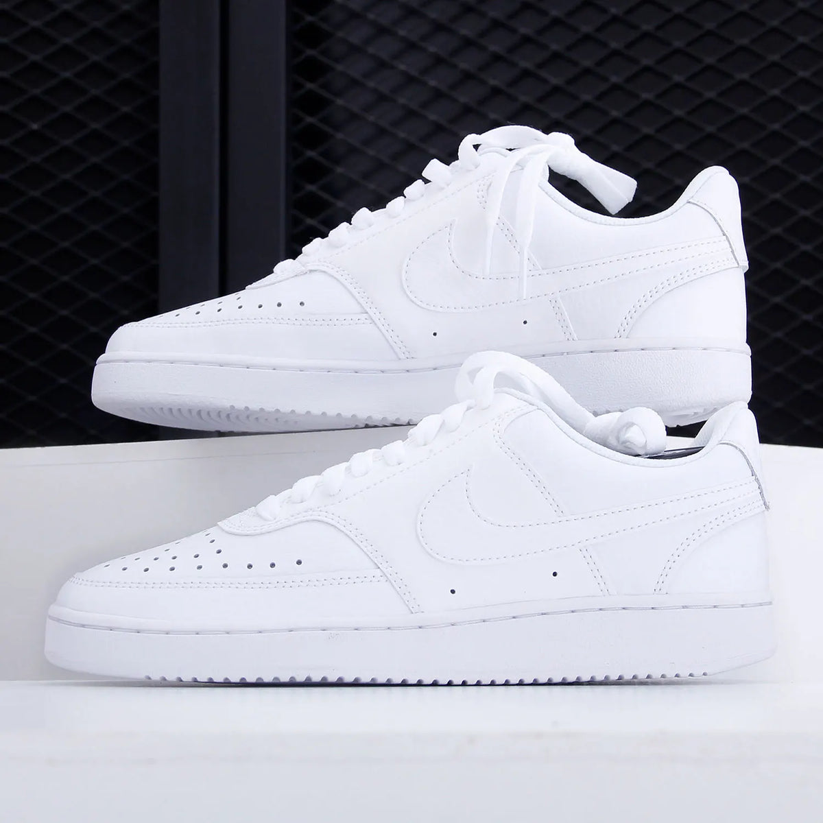Nike Genuine Court Vision Low Unisex Low-top Durable Sneakers CD5434-100