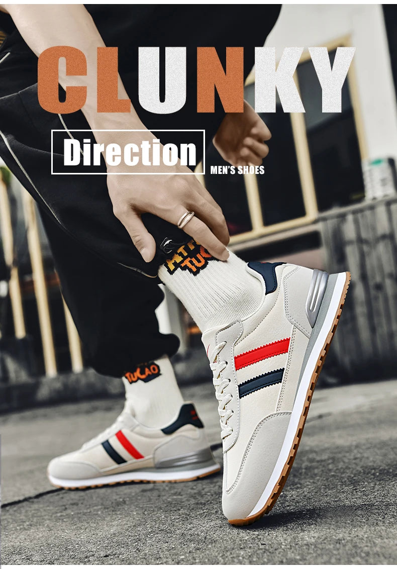 Men's trendy Forrest Gump shoes, versatile sports and casual men's shoes for street fashion