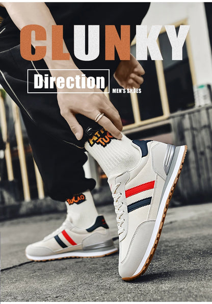 Men's trendy Forrest Gump shoes, versatile sports and casual men's shoes for street fashion