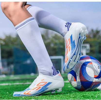 Size 35-45 Men FG/TF Football Boots Futsal Professional Unisex Boys Soccer Shoes Football Shoes Sneakers