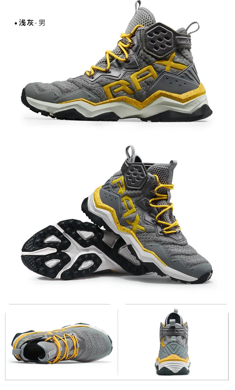 Rax Men's Running Shoes Women Breathable Jogging Shoes Men Lightweight Sneakers Men Gym Shoes Outdoor Sports Shoes Male zapatos
