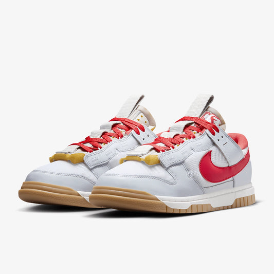 Nike genuine Air Dunk Jumbo men's retro low top board shoes DV0821-102