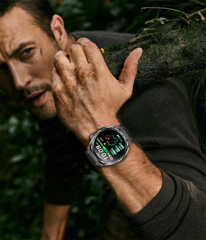 Smart Watch Men High-end Health Blood pressureblood oxygen lipids Uric acid Sapphire Smart watches Ai GPT Custom dial ECG 2026