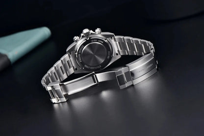 Pagani Design VK63 Fashion Men's Quartz Watch Luxury Sapphire Glass Timing Code Watch Stainless Steel Waterproof 10 Bar PD1727