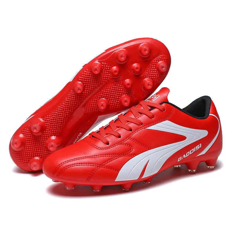 New Professional Men Soccer Shoes Adult Football Sneakers Indoor Futsal Ultralight Non-Slip Sport Wear-Resistant Footboot Boots