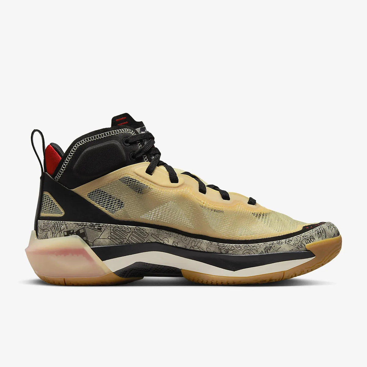 Nike genuine AIR JORDAN 37 Men's Tatum Basketball Shoes DZ0811-200
