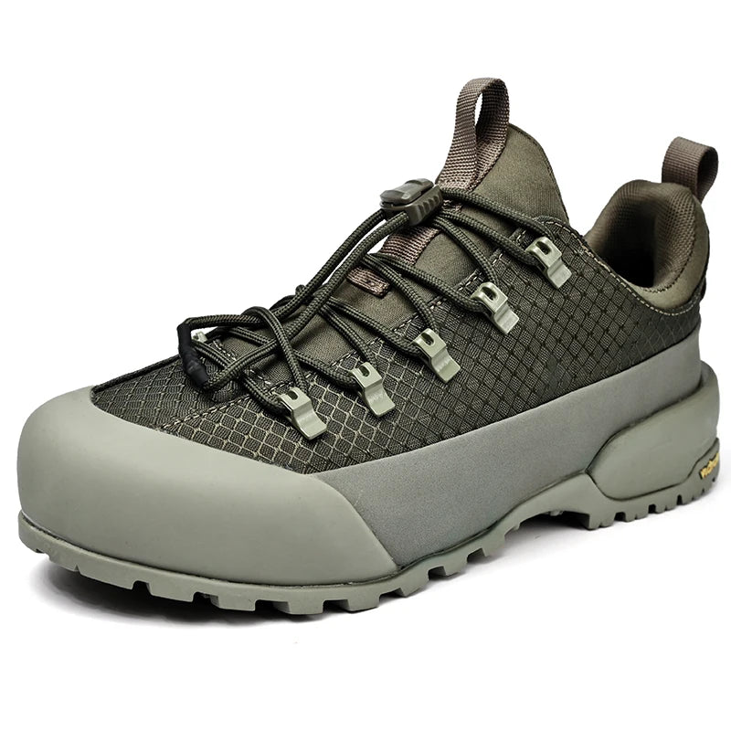 2025 New Hiking Shoes Non-Slip Grip Men's Spring Fall Outdoor Casual Sports Shoes Breathable Comfortable Durable Leisure Sneakers