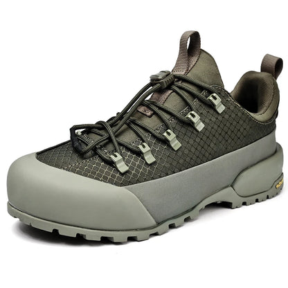 2025 New Hiking Shoes Non-Slip Grip Men's Spring Fall Outdoor Casual Sports Shoes Breathable Comfortable Durable Leisure Sneakers