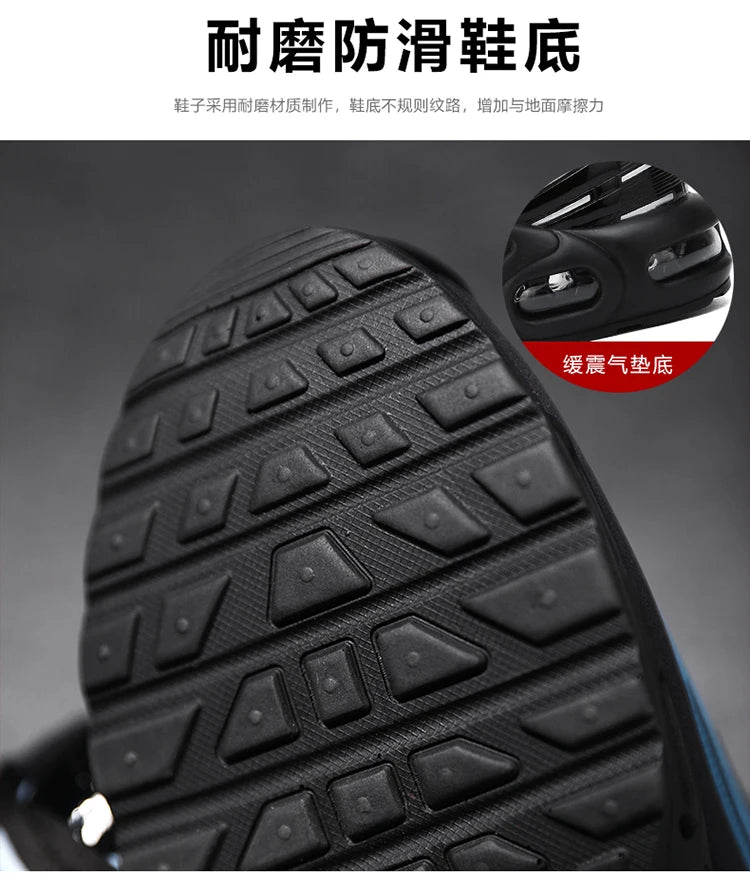 VIPOL High-quality sports, casual and trendy shoes, air-cushioned sports shoes, men's running shoes